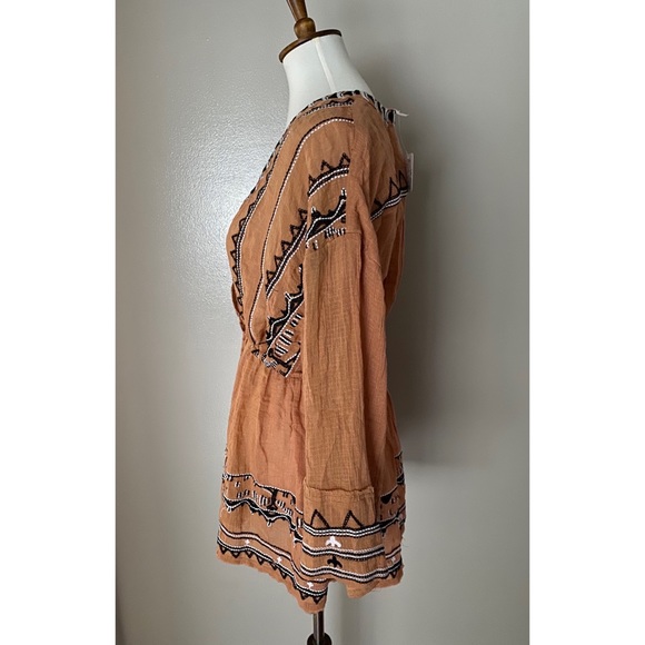 Free People Saffron Embroidered Tunic - Picture 11 of 16
